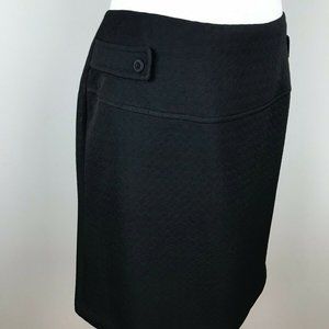 Stylecast Womens Skirt Black Short Straight Skirt